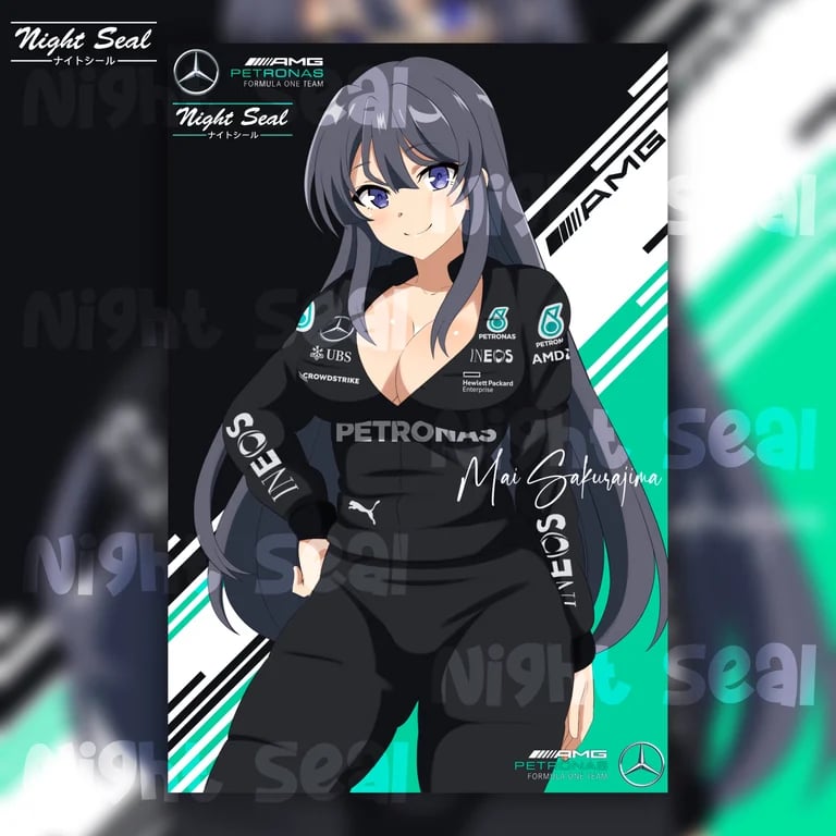 Image of AMG V.1 x WAIFUS 