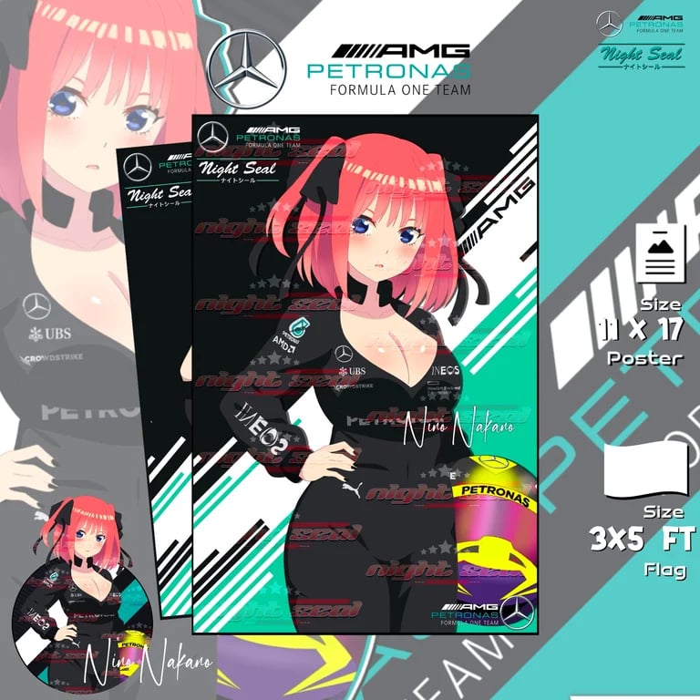 Image of AMG V.2 x WAIFUS 