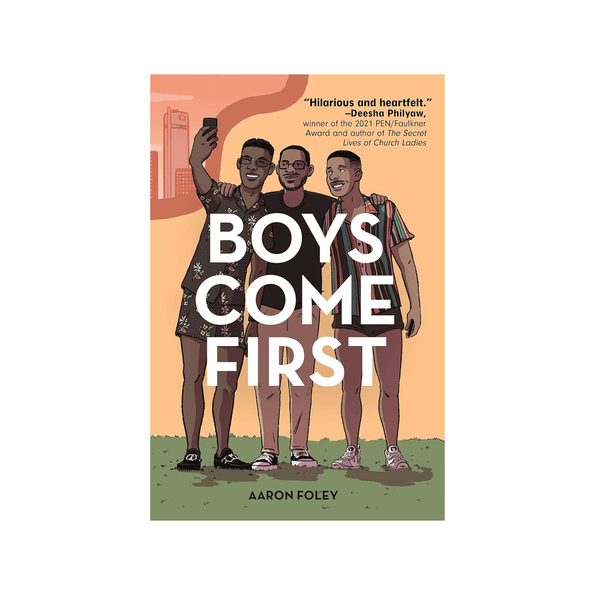 Boys Come First | Aaron Foley | Spectacles Detroit