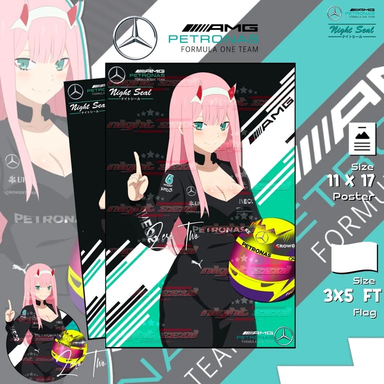 Image of AMG V.2 x WAIFUS 