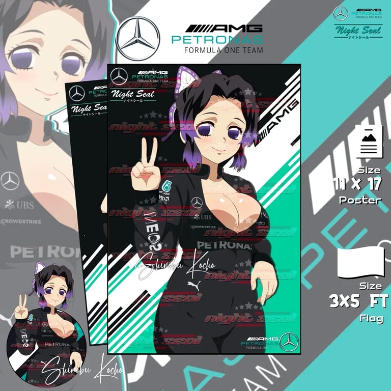 Image of AMG V.2 x WAIFUS 