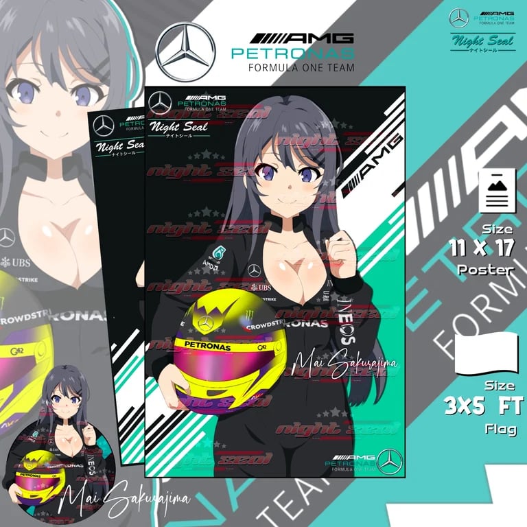 Image of AMG V.2 x WAIFUS 