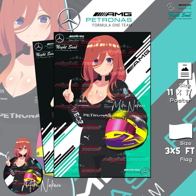 Image of AMG V.2 x WAIFUS 