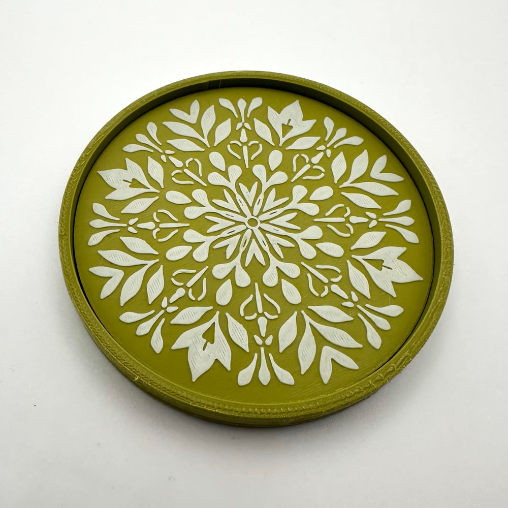 4 Mini magnet Mexican pastry platter. Version 17