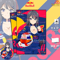 Image 4 of WAIFUS V.2 x Red Bull 