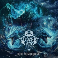 Image 1 of Limbonic Art - Opus Daemoniacal Vinyl Gatefold LP | Solid Blue