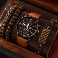 Luxury Watch Set with Bracelets