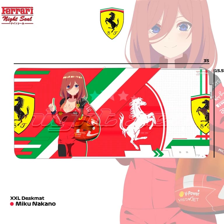 Image of  Ferrari V.2 / Desk mat