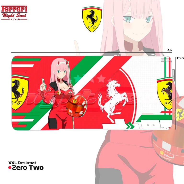 Image of  Ferrari V.2 / Desk mat