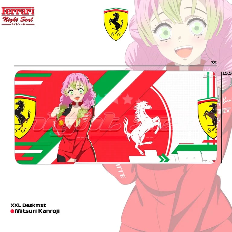 Image of  Ferrari V.2 / Desk mat