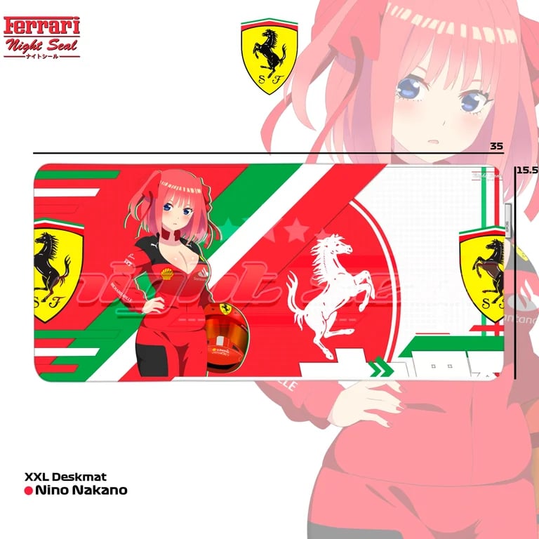 Image of  Ferrari V.2 / Desk mat