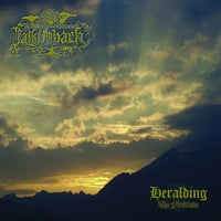 Image 1 of Falkenbach - Heralding - The Fireblade Vinyl Gatefold LP | Sun Yellow