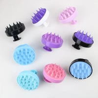 Silicon Head Massager