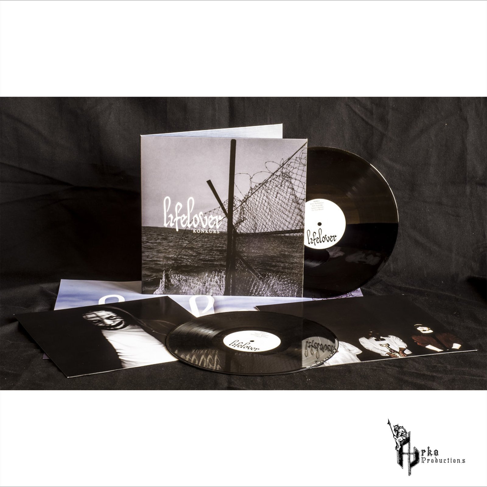 Lifelover - Konkurs Vinyl 2-LP Gatefold | black | Orko