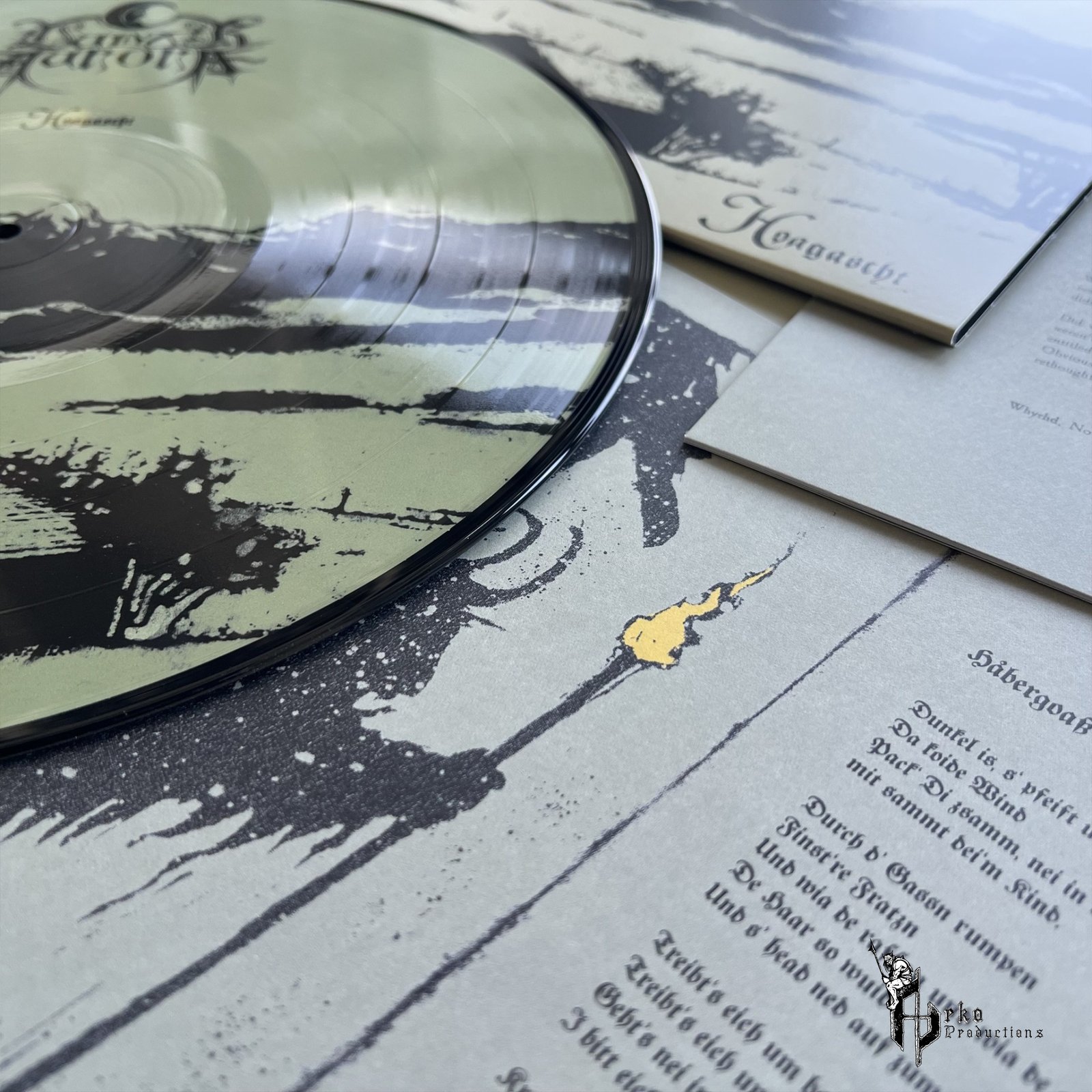 Lunar Aurora - Hoagascht Vinyl Picture | LP | Orko Productions