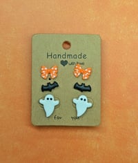 Halloween Clay Triple Stud Pack 