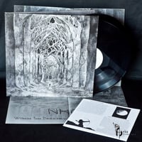 Image 2 of Nhor - Within The Darkness Between The Starlight Vinyl 2-LP Gatefold | Black