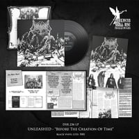 Image 2 of Unleashed - Before The Creation Of Time Vinyl LP | Black