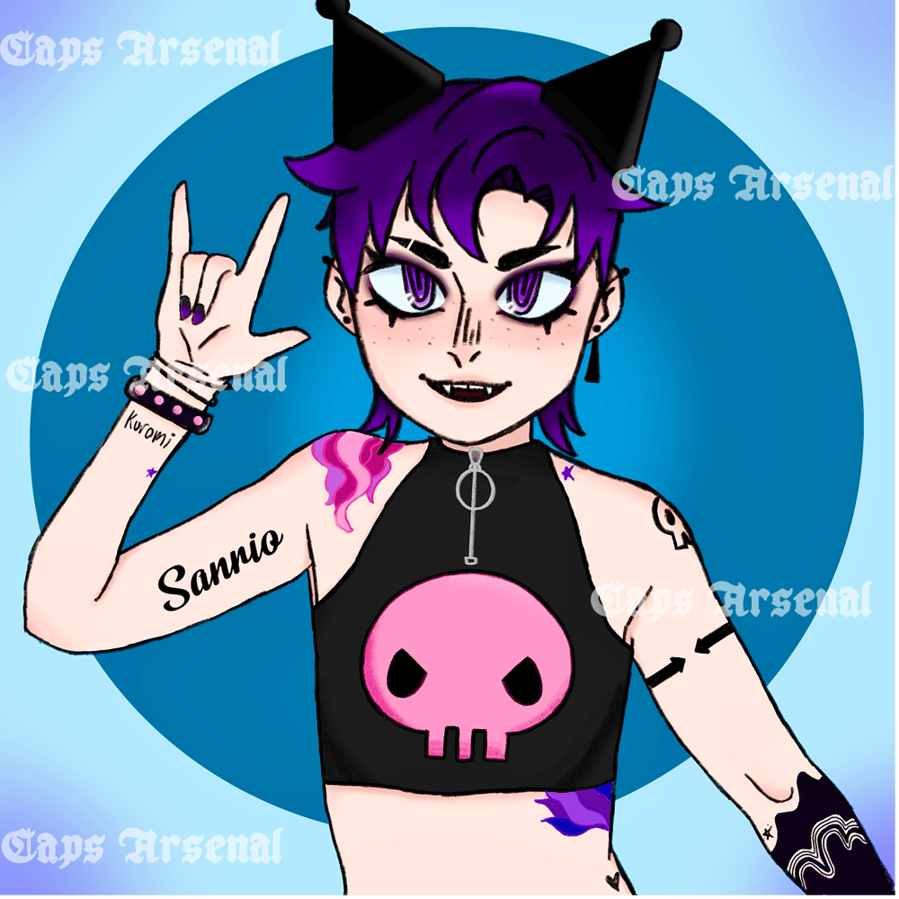 Image of Kuromi Prints