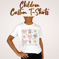 Image 1 of Children's Custom T-Shirt