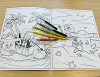 Image 1 of Coloring Book