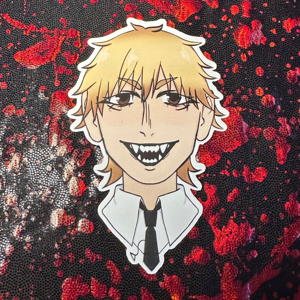 Image of Chainsaw Man Stickers