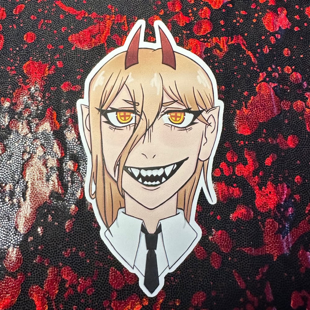 Image of Chainsaw Man Stickers