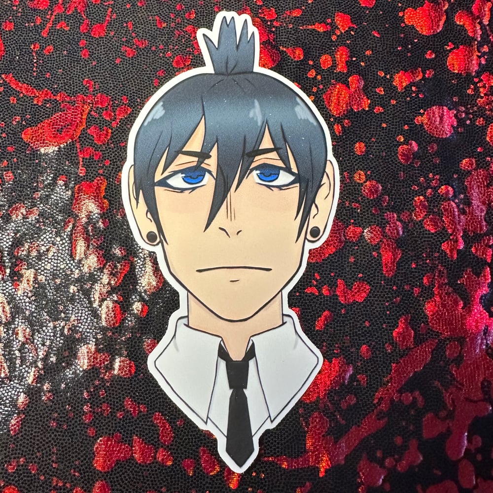 Image of Chainsaw Man Stickers