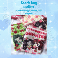 Snack Bag Wallet Pouch