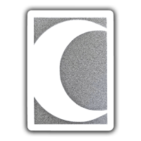 Image 1 of Handcrafted Moon #13