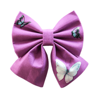 Dog Bow - Beautiful Butterfly