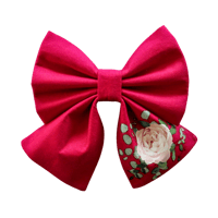 Dog Bow - Fresh Flowers