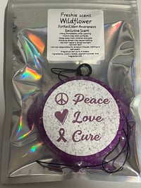 Image 2 of Purple ribbon bundle
