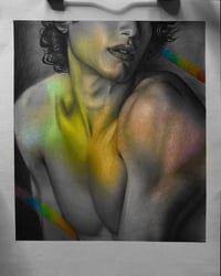 8x10 Pride Inspired Drawing w/ White Border