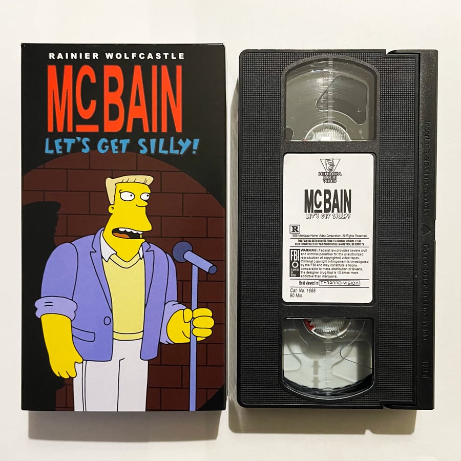 Image of McBain: Let's Get Silly VHS
