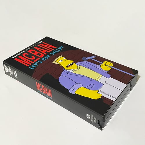 Image of McBain: Let's Get Silly VHS