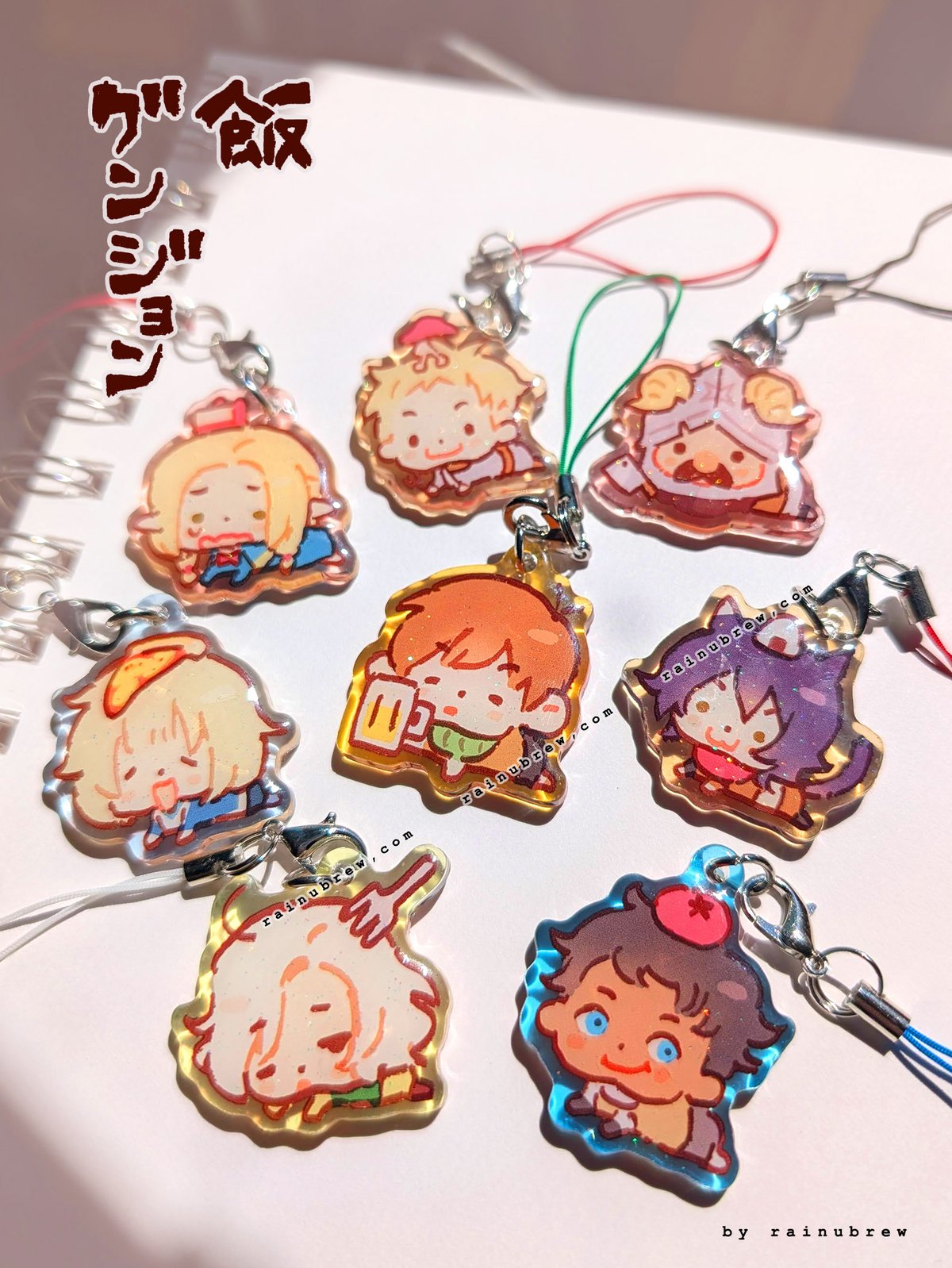 Image of Dungeon Meshi | 1.25 charms