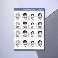 Image 1 of LTIT - Happy Mail Stickers