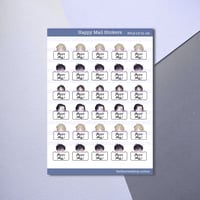 Image 2 of LTIT - Happy Mail Stickers
