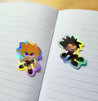 Image 1 of X-Blade Clash Sticker Set