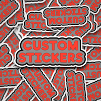 Image 1 of Bulk Custom Die-Cut Stickers 