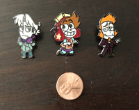 Image 3 of Welcome to Hell Enamel Pins