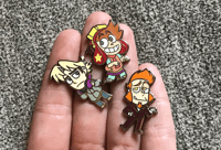 Image 4 of Welcome to Hell Enamel Pins