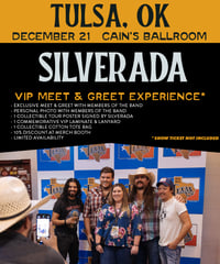 TULSA, OK (Cain's Ballroom, December 21) VIP MEET & GREET PASS