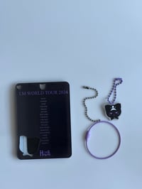 Image 2 of I.M "Off the Beat" World Tour 2024 Acrylic PC Holder