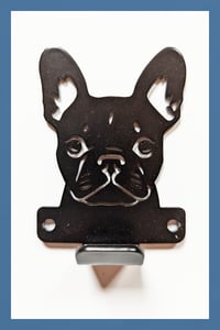 French Bulldog Lead Hanger