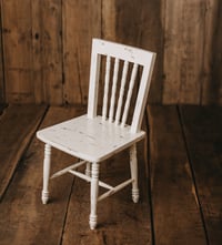 Image 6 of Akazien wood chair