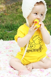 Image of Rubber Ducky Romper