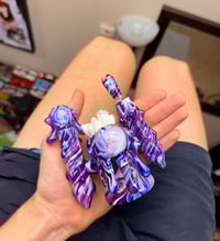 Image 1 of Purple swirl tech iso station 