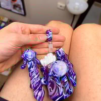 Image 3 of Purple swirl tech iso station 